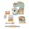 Thonlai Wooden Blender Toy, Sturdy Beech Wood Mixer Play Set for Kids with Simulated Design to Enhance Creativity, Suitable for Toddlers Role Playing and Family Bonding view 3