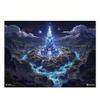 WRJGLS 500 1000 Piece Puzzle for Adults Magical Tower, Starry Sky, Mountainous Landscape, Eco-Friendly Recycled Paper Fun & Challenging Family Game Gift for Friends and Family view 1
