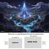 WRJGLS 500 1000 Piece Puzzle for Adults Magical Tower, Starry Sky, Mountainous Landscape, Eco-Friendly Recycled Paper Fun & Challenging Family Game Gift for Friends and Family view 4