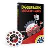 Moonlite Storytime Single Story Disc, Diggersaurs Mission to Mars view 1