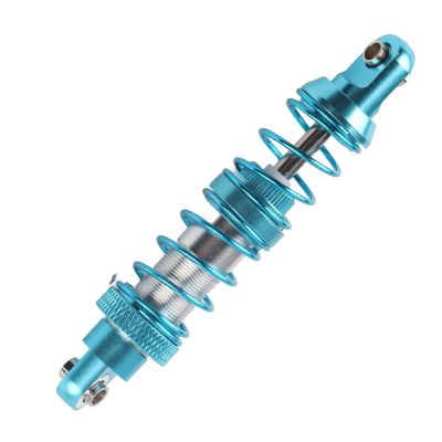 Julihai Metal Shock Damper, Sturdy Durable with Spare Springs for 1/10 RC Crawler Cars SCX10 D90 Axial Wraith (70mm)