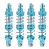 Julihai Metal Shock Damper, Sturdy Durable with Spare Springs for 1/10 RC Crawler Cars SCX10 D90 Axial Wraith (70mm) view 3