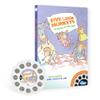 Moonlite Storytime Single Story for Moonlite Projector (Sold Separately), Vibrant Storybook Art Projections, Playful Sound Effects and Calming Background Music - Five Little Monkeys Jumping on the Bed view 1