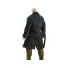 1/12 Action Figure Clothes,Two-Piece Set for 6" Strong Male Action Figures,1:12 Scale mininature Clothing Suit. (Long Trench Coat 3-Piece Set) view 3