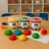 Color Splash Wheat & Gluten Free Classic Dough, 6 Colors, 2.2 lb Each (Set of 6) Non-Toxic, Allergen-Free Modeling Dough for Kids, Classroom & Sensory Play view 2