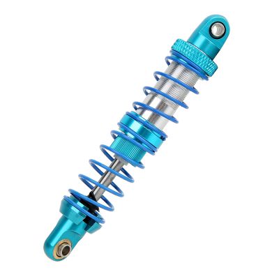 Julihai Metal Shock Damper, Sturdy Durable with Spare Springs for 1/10 RC Crawler Cars SCX10 D90 Axial Wraith (80mm)