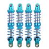 Julihai Metal Shock Damper, Sturdy Durable with Spare Springs for 1/10 RC Crawler Cars SCX10 D90 Axial Wraith (80mm) view 4