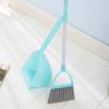 Yosoo Kids Dustpan Set, Small Broom and Dustpan for Baby Kids Toys with Soft Fur Plastic and Detachable Brush Head, for Home Kindergarten Playroom (Green) view 4