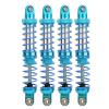 Julihai Metal Shock Damper, Sturdy Durable with Spare Springs for 1/10 RC Crawler Cars SCX10 D90 Axial Wraith (90mm) view 1