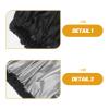 LOPUNER 4pcs Wheel Cover for Baby Stroller - Wheelchair Front & Rear Tire Protector - Noise Reducing & Anti-Scratch for Bassinet Pushchair Pram Outdoor Trip view 3