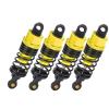 Julihai 4Pcs Aluminum Alloy for 1 10 RC Car, with High Protection and Long Durability, Replacement Accessory for HSP Exceed HPI (Gold) view 3