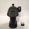 4 Channel 2.4GHz RC Controller with Receiver for Cars, Crawlers, Boats and Tanks, Black view 4