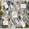 40K 11th Edition Neoprene Terrain Area Footprints Barren view 1