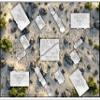 40K 11th Edition Neoprene Terrain Area Footprints Barren view 2