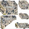40K 11th Edition Neoprene Terrain Area Footprints Barren view 3