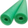 2-Pack 60" Floating Pool Noodles Foam Tube, Soft Large Black Foam Noodle, Thick Hollow Noodles, Bulk Swim Noodles for Pool, Beach, Crafts, DIY Projects, Extra Dense & Durable (Green) view 1