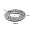 Rc Upgrades Spare For Kyosho For MP10 MP9 Metal KYOIF415 Brake Rotor 30mm/MP9 IF415 RC Car Repair Modify Upgrade Parts Accessories view 2