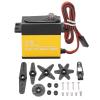 25KG RC Servo Gear, Metal Steering Engine, Waterproof, for 1:8 1:10 RC Car and Ship - High Torque Performance, CNC Aluminum Case, Durable Steel Gears view 1