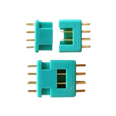 5 Pairs MPX Connector 6 Pin Multiplex Plug Plated Pin 30Amp Male Female Connector Compatible with RC Aircraft