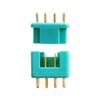 5 Pairs MPX Connector 6 Pin Multiplex Plug Plated Pin 30Amp Male Female Connector Compatible with RC Aircraft view 3