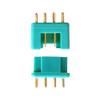 5 Pairs MPX Connector 6 Pin Multiplex Plug Plated Pin 30Amp Male Female Connector Compatible with RC Aircraft view 4