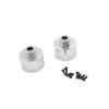 RC Modifications Spare For WLtoys 104001 104002 1/10 Metal Upgrade Modified Differential Housing Remote Control Crawler Car Upgrade Parts Accessories view 3
