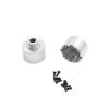 RC Modifications Spare For WLtoys 104001 104002 1/10 Metal Upgrade Modified Differential Housing Remote Control Crawler Car Upgrade Parts Accessories view 4