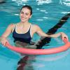 2-Pack 60" Floating Pool Noodles Foam Tube, Soft Large Black Foam Noodle, Thick Hollow Noodles, Bulk Swim Noodles for Pool, Beach, Crafts, DIY Projects, Extra Dense & Durable (Pink) view 2