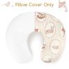 DILIMI Nursing Pillow Cover, Stretchy Removable Case for Breastfeeding Pillows, Ultra Soft Comfortable Slipcover for Baby Girl and Boy, Farm view 3
