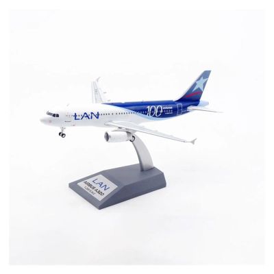 ALHROEUO Miniature Scale 1 200 for A320 CC-BAA Aircraft Alloy Model Static Display Collectible Souvenir Decration Flying Toy Game Kits