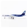 ALHROEUO Miniature Scale 1 200 for A320 CC-BAA Aircraft Alloy Model Static Display Collectible Souvenir Decration Flying Toy Game Kits view 3