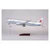 ALHROEUO Miniature Scale 43CM 1 130 for B787 Aircraft Model with Wheel & Light Resin Airplane Collection Souvenir Flying Toy Game Kits(with Lights) view 2