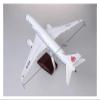 ALHROEUO Miniature Scale 43CM 1 130 for B787 Aircraft Model with Wheel & Light Resin Airplane Collection Souvenir Flying Toy Game Kits(with Lights) view 4