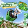 YLL Karaoke Machine for Kids, Portable Mini Speaker with 2 Wireless Microphones, Kids Toy Gifts for Boys Ages 3, 4, 5, 6, 7, 8, 9, 10+ Years Old, 4-12th Birthday Singing Home Family Party view 2