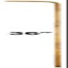 36" Craps Dealer Stick Set Rattan Rake with Carrying Bag & Authentic Casino Dice Pair (Yellow) view 3