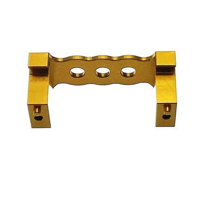 RC Cars Models Compatible With Wltoys 144001 124016-17-18 124019 1/12 1/14 RC Car Upgrade Steering Gear Fixed Base Steering Gear For Seat Press(Yellow)