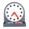 LLTCMAOYI Montessori Activity Clock, Wooden Time Learning Toy, Educational Tool to Teach Hours & Minutes view 1