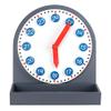 LLTCMAOYI Montessori Activity Clock, Wooden Time Learning Toy, Educational Tool to Teach Hours & Minutes view 2