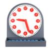 LLTCMAOYI Montessori Activity Clock, Wooden Time Learning Toy, Educational Tool to Teach Hours & Minutes view 4