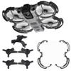 3-IN-1 Avata 360 Accessories Bundles, Propeller Guard+Tail+Landing Gear for DJI Avata 360 Fly More Combo Drone Protection (Black) view 1