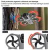 3-IN-1 Avata 360 Accessories Bundles, Propeller Guard+Tail+Landing Gear for DJI Avata 360 Fly More Combo Drone Protection (Black) view 2