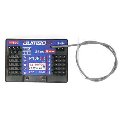 Helidirect DUMBORC Micro Receiver P10FG with Gyro (P10FG)