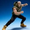1/12 Scale Army Green Sleeveless Hoodie + Straight-Leg Pants for 6" Body Action Figure, Action Doll Clothes Set for Action FiguresNo Figure view 2