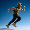 1/12 Scale Army Green Sleeveless Hoodie + Straight-Leg Pants for 6" Body Action Figure, Action Doll Clothes Set for Action FiguresNo Figure view 3
