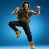 1/12 Scale Army Green Sleeveless Hoodie + Straight-Leg Pants for 6" Body Action Figure, Action Doll Clothes Set for Action FiguresNo Figure view 4