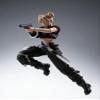 1/12 Scale Black Short-Sleeve Work Pants Set for 6" Body Action Figure, Action Doll Clothes for Women Action FiguresNo Figure view 4