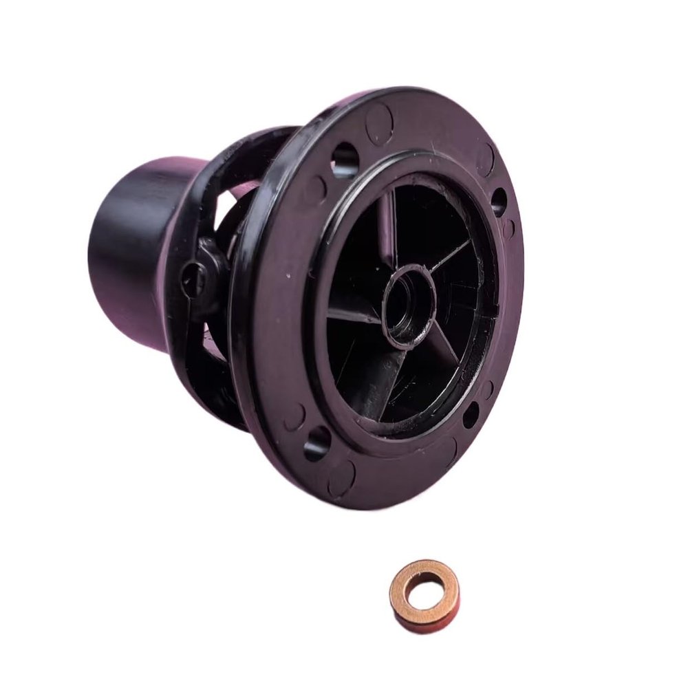 DingMotuo Shaft Sleeve with Jet Nozzle Replacement Part Compatible with Xinshuo TX727 RC Boat, Propulsion Accessory