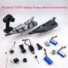 DingMotuo Shaft Sleeve with Jet Nozzle Replacement Part Compatible with Xinshuo TX727 RC Boat, Propulsion Accessory view 3