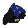 New Zealand Flag Kiwi Art Baby Car Seat Cover & Breastfeeding Nursing Cover - Breathable Stretch Fabric Multi-Use Nursing Cover for Breastfeeding view 3