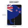 New Zealand Flag Kiwi Art Baby Car Seat Cover & Breastfeeding Nursing Cover - Breathable Stretch Fabric Multi-Use Nursing Cover for Breastfeeding view 4